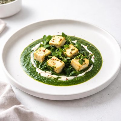 Image of Vegan Paneer Palak