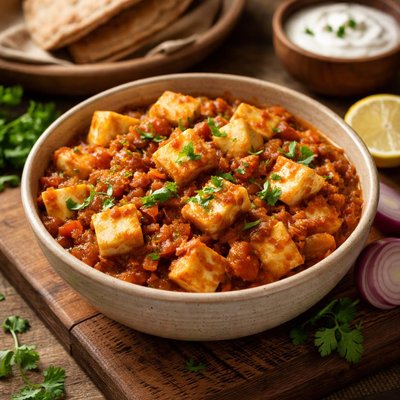 Image of Vegan Paneer Sabji