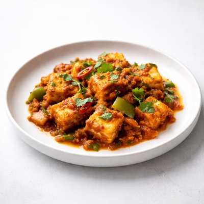 Image of Vegan Paneer Sabzi