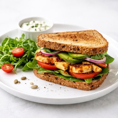 Image of Whole30 Paneer Sandwich
