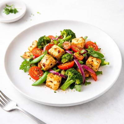 Image of Whole30 Paneer Stir Fry