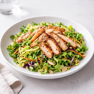Image of Panera Bread Asian Sesame Chicken Salad Copycat