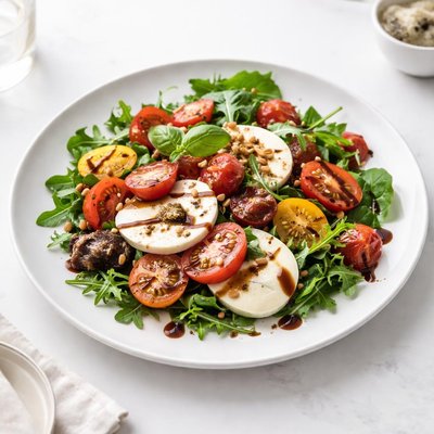 Image of Panera Bread Tomato Mozzarella Salad