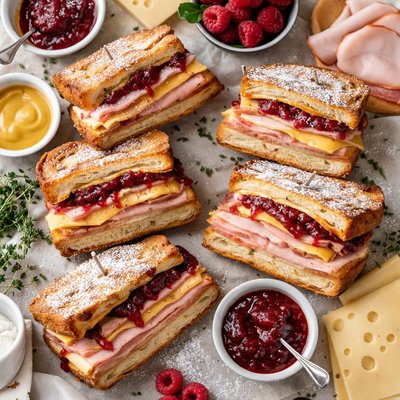 Image of Panera Monte Cristo Sandwiches