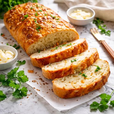 Image of Panera Three Cheese Bread