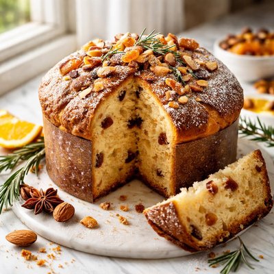 Image of Panettone Cake
