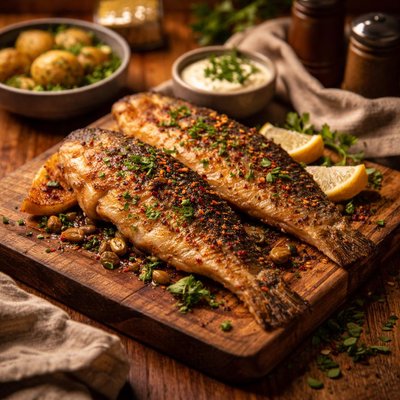 Image of Panfried Fish