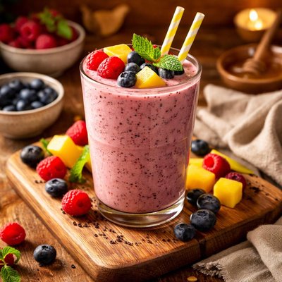 Image of Pango Berry Smoothie