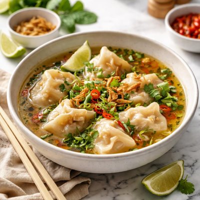 Image of Whole30 Pangsit Kuah