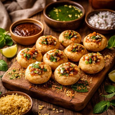 Image of Pani Puri