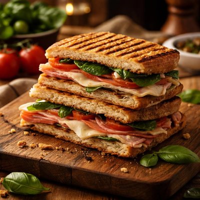 Image of Panini Sandwiches