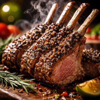 Image of Paniolo Rack of Lamb