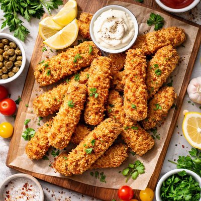 Image of Panko Breaded Fish Sticks