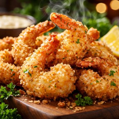 Image of Panko Crusted Shrimp