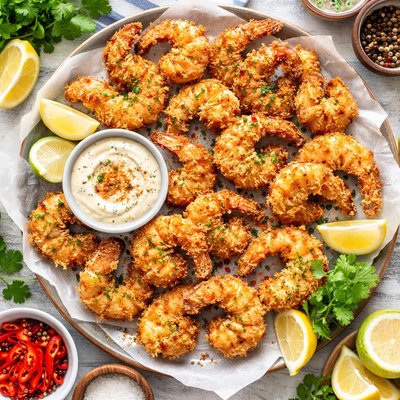 Image of Panko Fried Shrimp