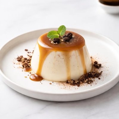 Image of Panna Cotta Coffee Vanilla Flavoured