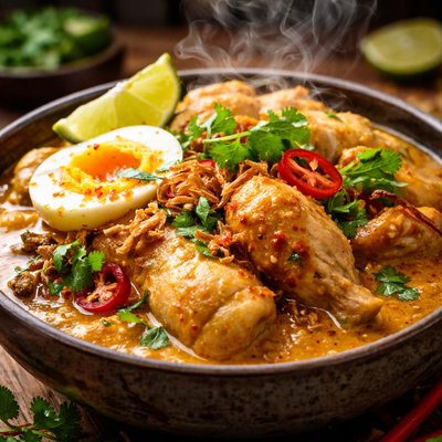 Image of Panthe Kaukswe Burmese Chicken Curry