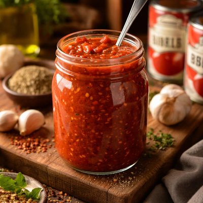 Image of Pantry Friendly Tomato Sauce