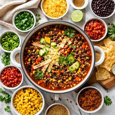 Image of Pantry Taco Soup