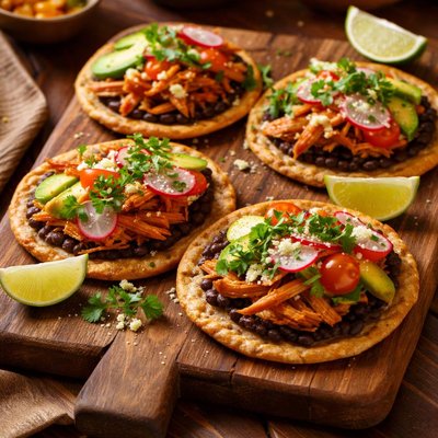Image of Panuchos Yucatan Stuffed Tortillas