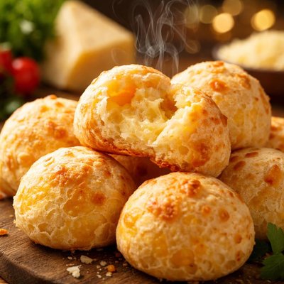 Image of Pao De Queijo Brazilian Cheese Bread