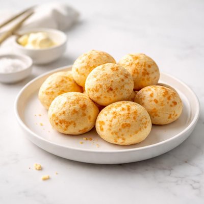 Image of Pao De Queijo Cheese Puffs Brazilian