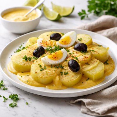 Image of Papa a La Huancana