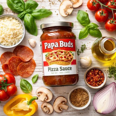 Image of Papa Buds Pizza Sauce