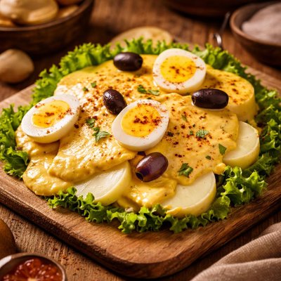 Image of Papas a La Huancaina