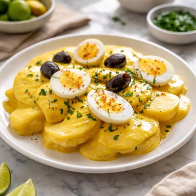 Image of Papas a La Huancana