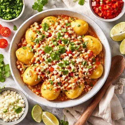Image of Papas Chorreadas