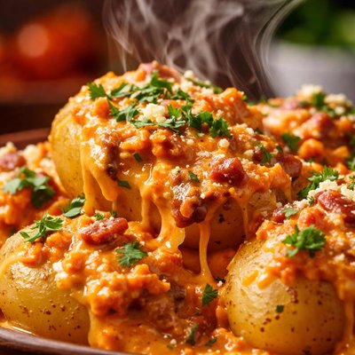 Image of Papas Chorreadas Colombia South America