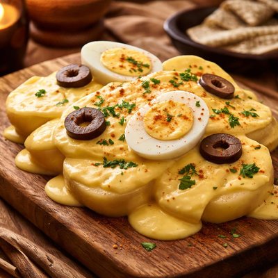 Image of Papas Huancaino