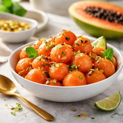 Image of Papaya Balls