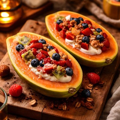 Image of Papaya Boats