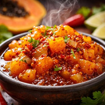 Image of Papaya Chutney