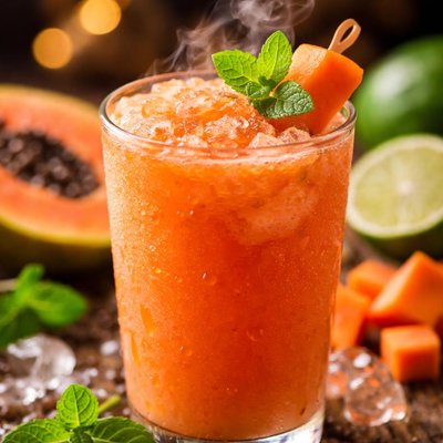 Image of Papaya Cooler