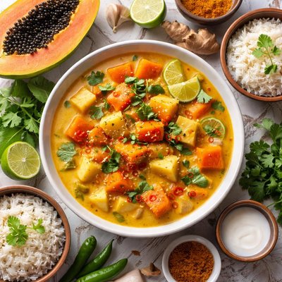 Image of Papaya Curry