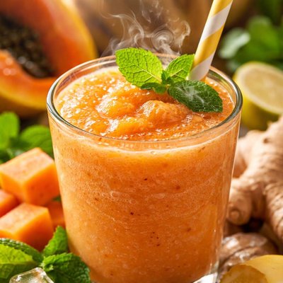 Image of Papaya Ginger Smoothie
