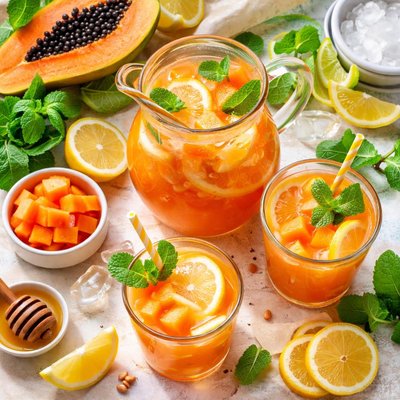 Image of Papaya Lemonade