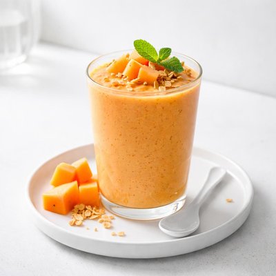 Image of Papaya Mooed Smoothie