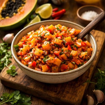 Image of Papaya Relish