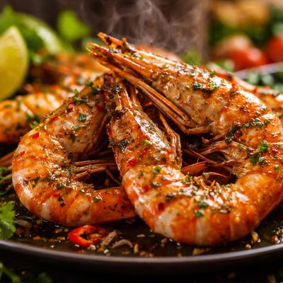 Image of Papeete Tahitian Prawns