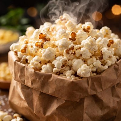 Image of Paper Bag Popcorn