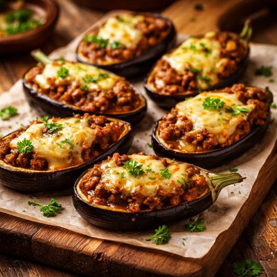 Image of Papoutsakia Little Shoes Stuffed Miniature Eggplant