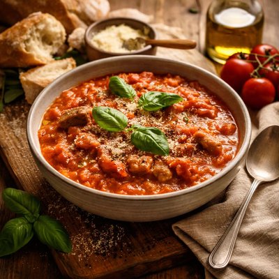 Image of Pappa Al Pomodoro Classic Italian Tomato Soup