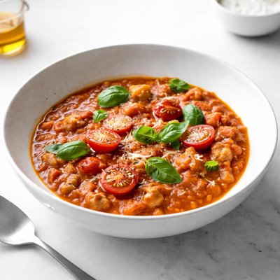 Image of Pappa Al Pomodoro Italian Bread and Tomato Soup