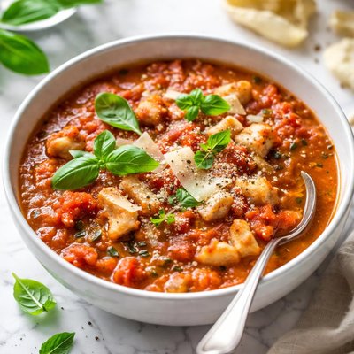 Image of Pappa Al Pomodoro Tomato Bread Soup