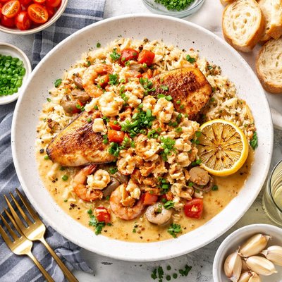 Image of Pappadeaux Snapper Ponchartrain