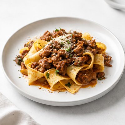 Image of Pappardelle with Lamb Rag